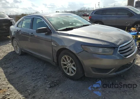 2013 Ford Taurus Se from USA, damaged, VIN 1FAHP2D89DG176560